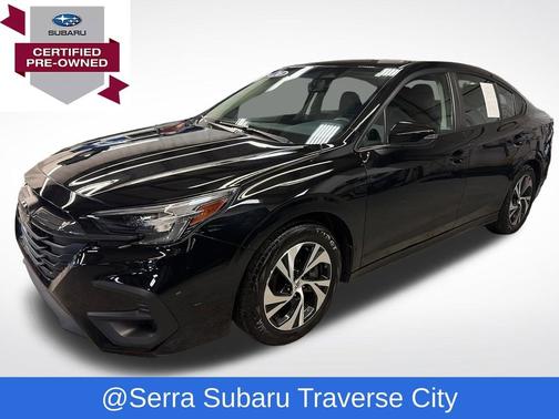 Black 2024 Subaru Legacy Premium