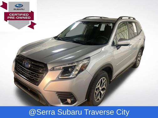 Silver 2023 Subaru Forester Premium