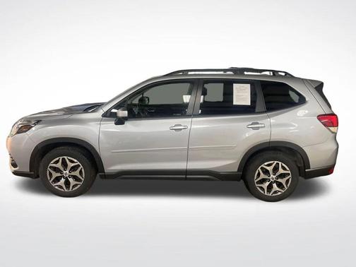 Silver 2023 Subaru Forester Premium