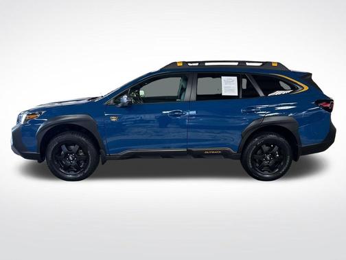 Blue 2024 Subaru Outback Wilderness