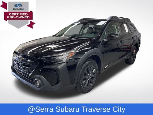 Black 2025 Subaru Outback Onyx Edition