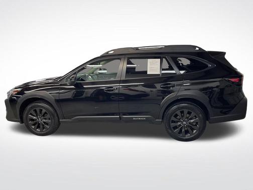 Black 2025 Subaru Outback Onyx Edition