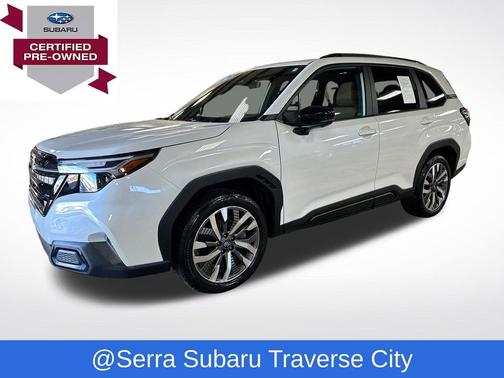 White 2026 Subaru Forester Touring
