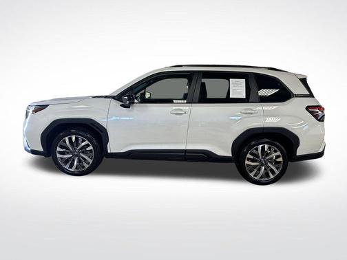 White 2026 Subaru Forester Touring