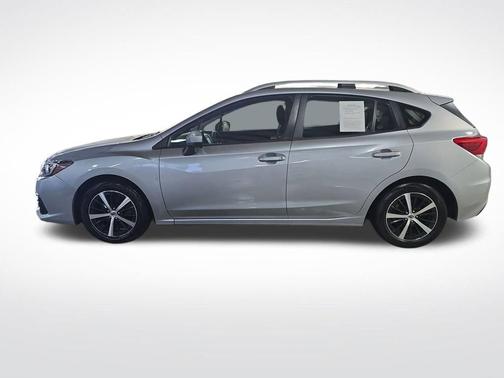 Silver 2023 Subaru Impreza Premium