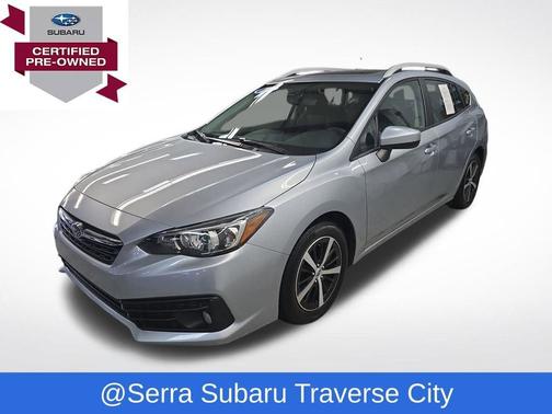 Silver 2023 Subaru Impreza Premium