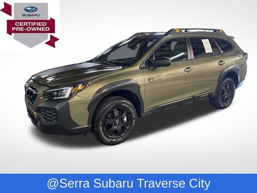 Brown 2025 Subaru Outback Wilderness