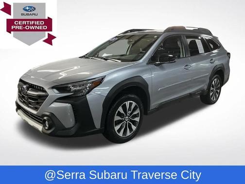 Silver 2024 Subaru Outback Limited