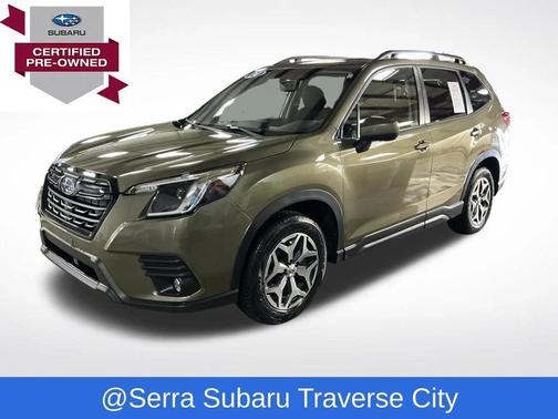 Brown 2024 Subaru Forester Premium