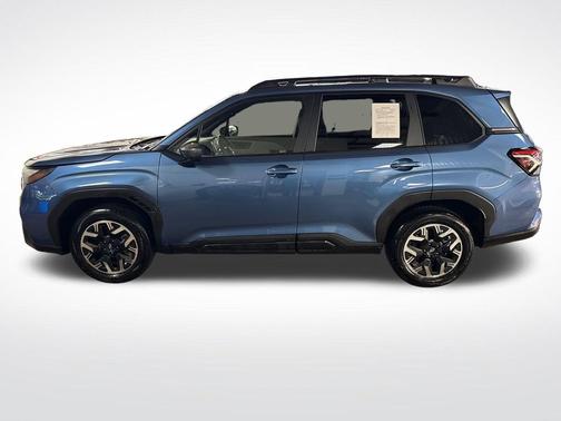 Blue 2025 Subaru Forester Premium