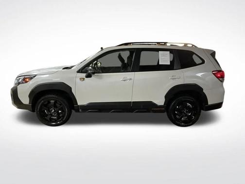 White 2023 Subaru Forester Wilderness