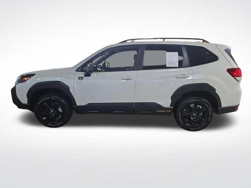 White 2025 Subaru Forester Wilderness