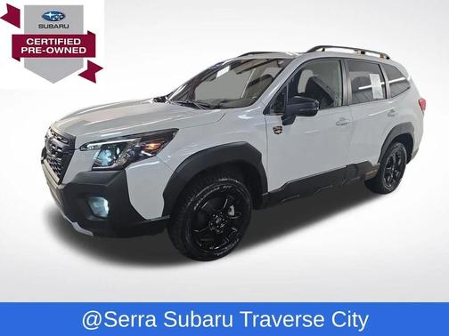 White 2025 Subaru Forester Wilderness