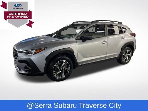 Silver 2024 Subaru Crosstrek Premium