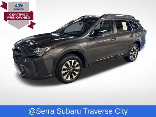 Gray 2025 Subaru Outback Limited