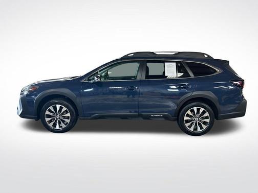 Blue 2023 Subaru Outback Limited
