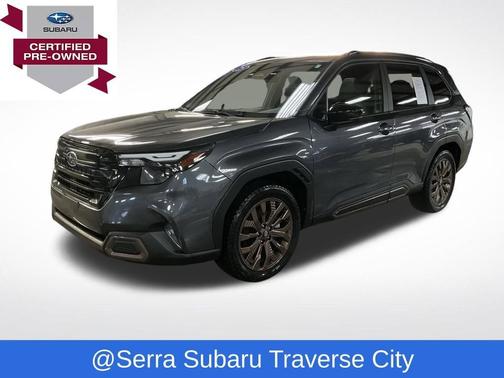 2025 Subaru Forester Sport