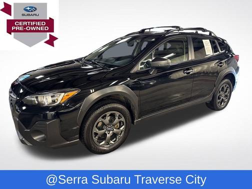 Black 2022 Subaru Crosstrek Sport