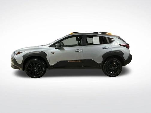Silver 2026 Subaru Crosstrek Wilderness