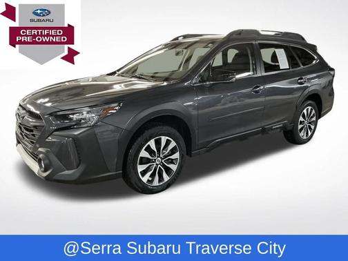 Gray 2024 Subaru Outback Limited