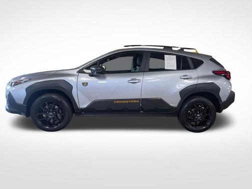 Silver 2024 Subaru Crosstrek Wilderness