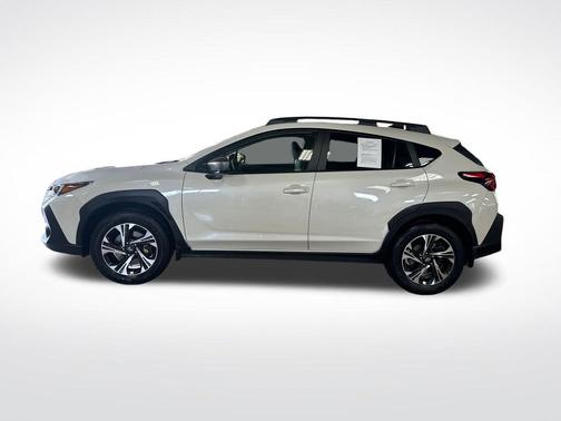 White 2024 Subaru Crosstrek Premium