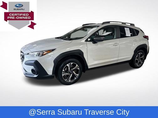 White 2024 Subaru Crosstrek Premium