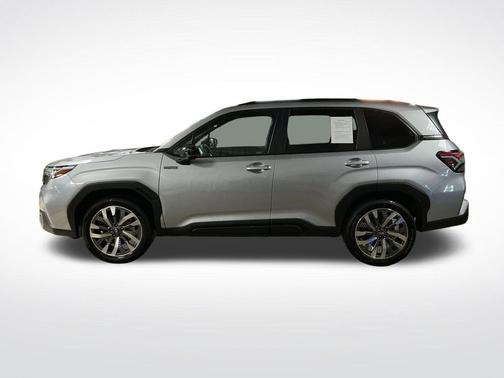 Silver 2025 Subaru Forester Hybrid Touring