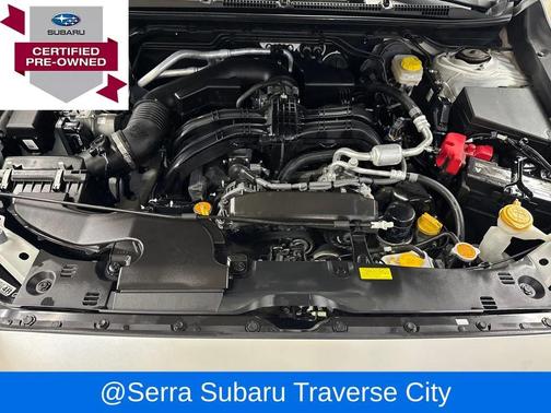 White 2024 Subaru Crosstrek Sport