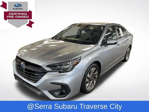 Silver 2025 Subaru Legacy Limited