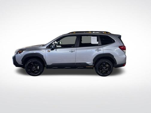 Silver 2025 Subaru Forester Wilderness
