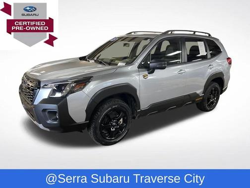 Silver 2025 Subaru Forester Wilderness