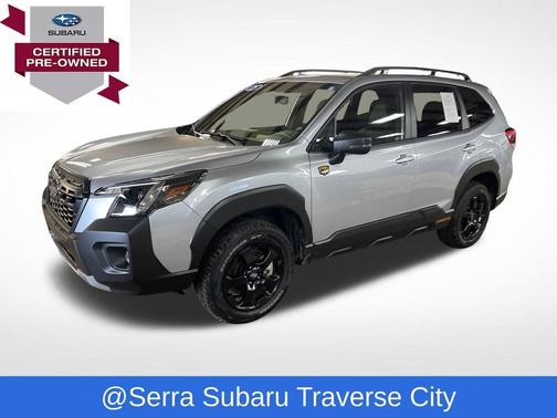 Silver 2025 Subaru Forester Wilderness