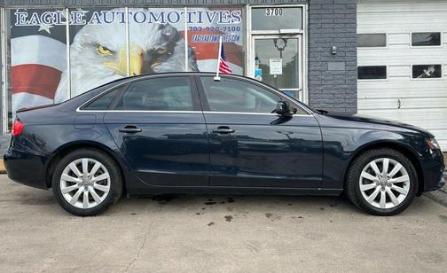 2012 Audi A4 2.0T Premium quattro