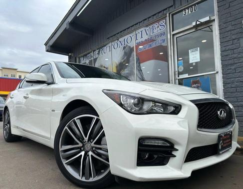 2017 INFINITI Q50 2.0T Sport
