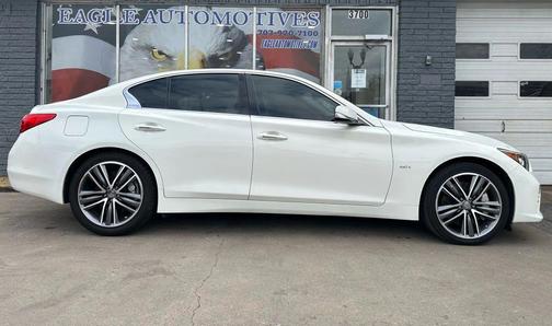 2017 INFINITI Q50 2.0T Sport