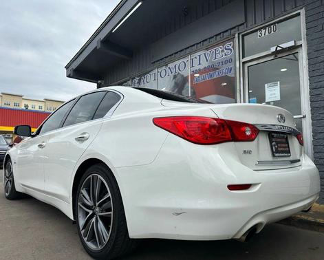 2017 INFINITI Q50 2.0T Sport