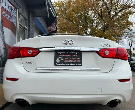 2017 INFINITI Q50 2.0T Sport