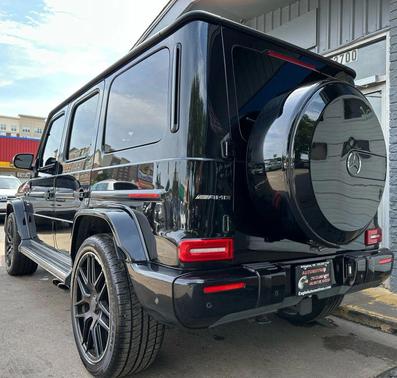 2019 Mercedes-Benz AMG G 63 4MATIC