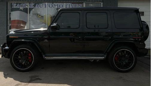 2019 Mercedes-Benz AMG G 63 4MATIC