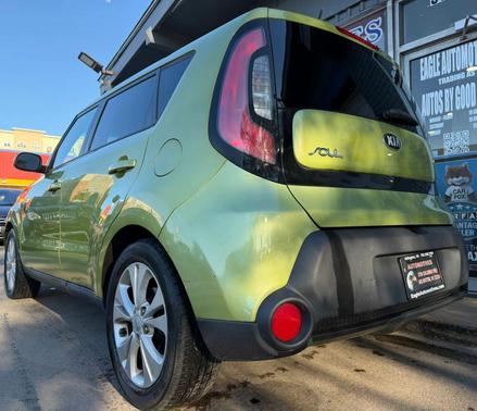 2015 Kia Soul +