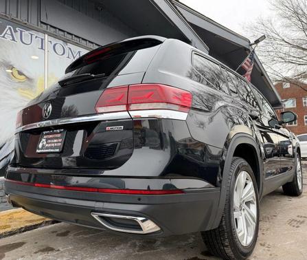 2021 Volkswagen Atlas SE 4Motion w/Tech Pkg Sport Utility 4D