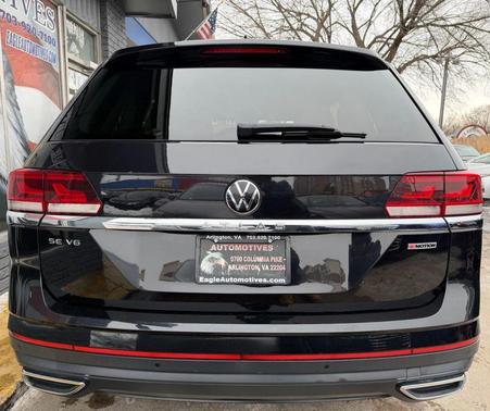 2021 Volkswagen Atlas SE 4Motion w/Tech Pkg Sport Utility 4D