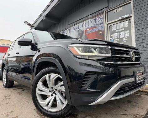 2021 Volkswagen Atlas SE 4Motion w/Tech Pkg Sport Utility 4D