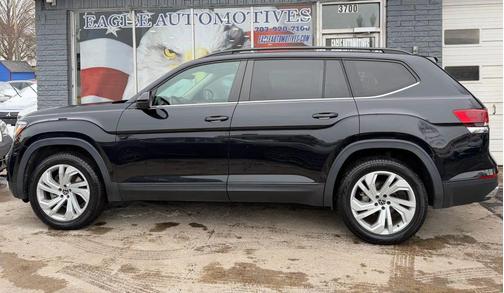 2021 Volkswagen Atlas SE 4Motion w/Tech Pkg Sport Utility 4D