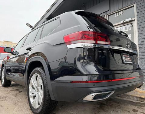 2021 Volkswagen Atlas SE 4Motion w/Tech Pkg Sport Utility 4D