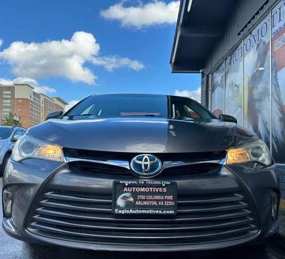 2016 Toyota Camry Hybrid LE