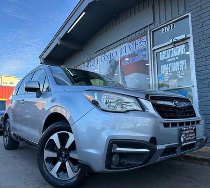 2018 Subaru Forester 2.5i Premium