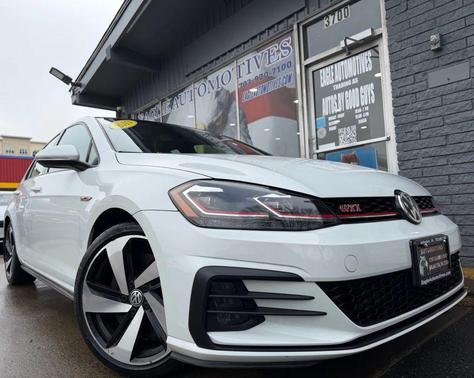 2019 Volkswagen Golf GTI 2.0T S 4-Door