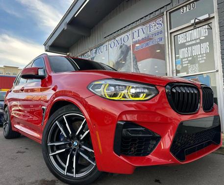 2021 BMW X3 M AWD